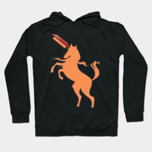 Hot Dog Unicorn Hoodie